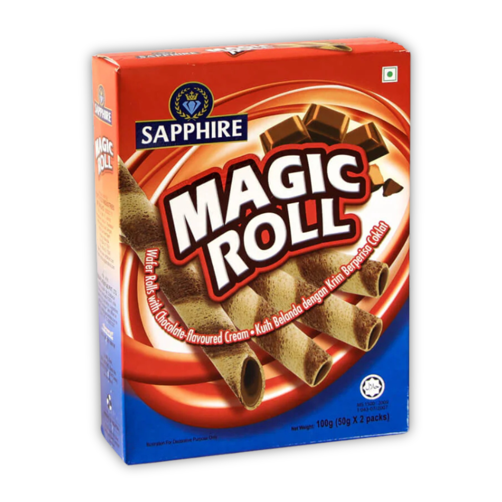Sapphire Magic Roll Chocolate 100 g
