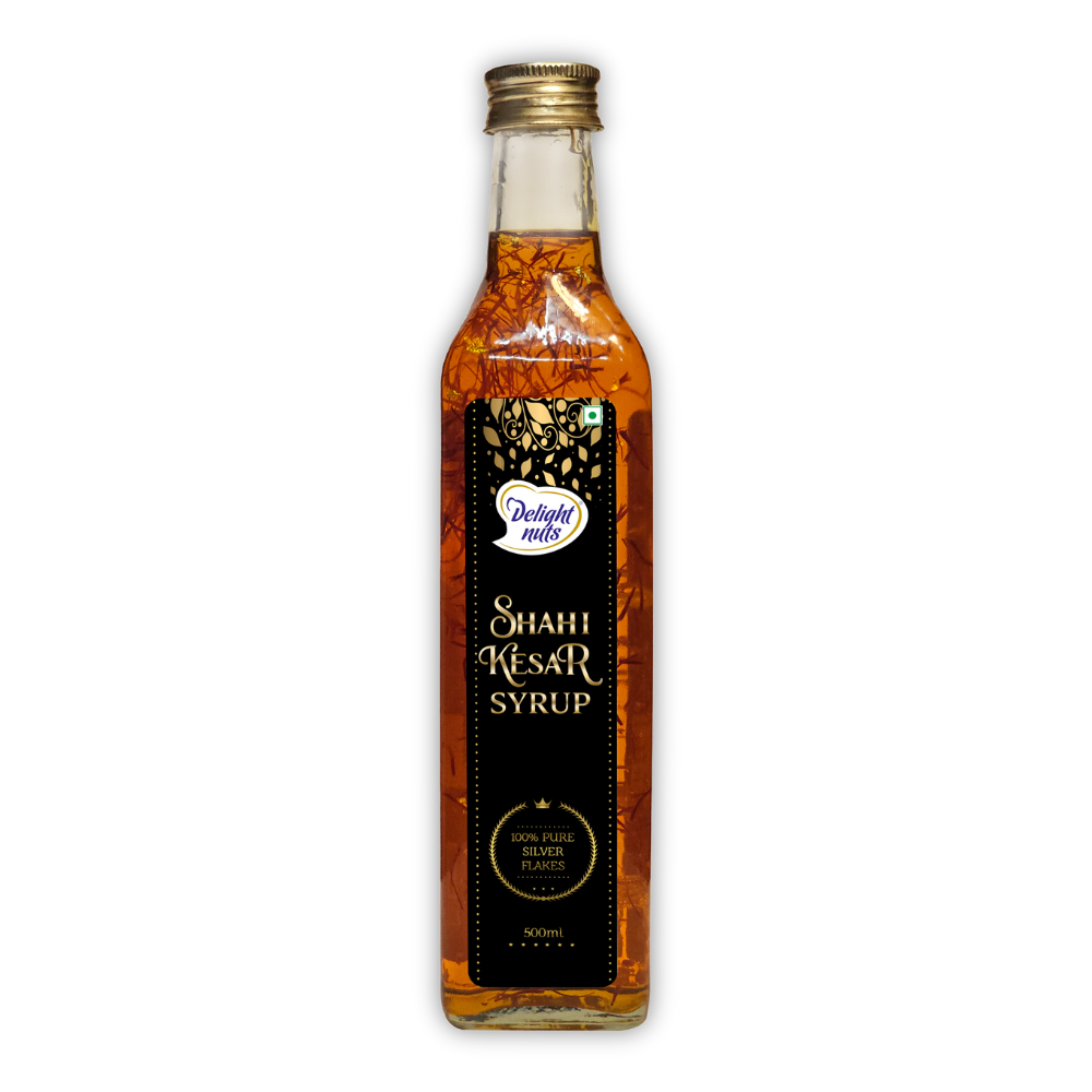 Delight Nuts Shahi Kesar Syrup