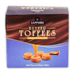 Sapphire Butter Toffee Milk 150g