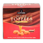 Sapphire Butter Toffee Assorted 150g