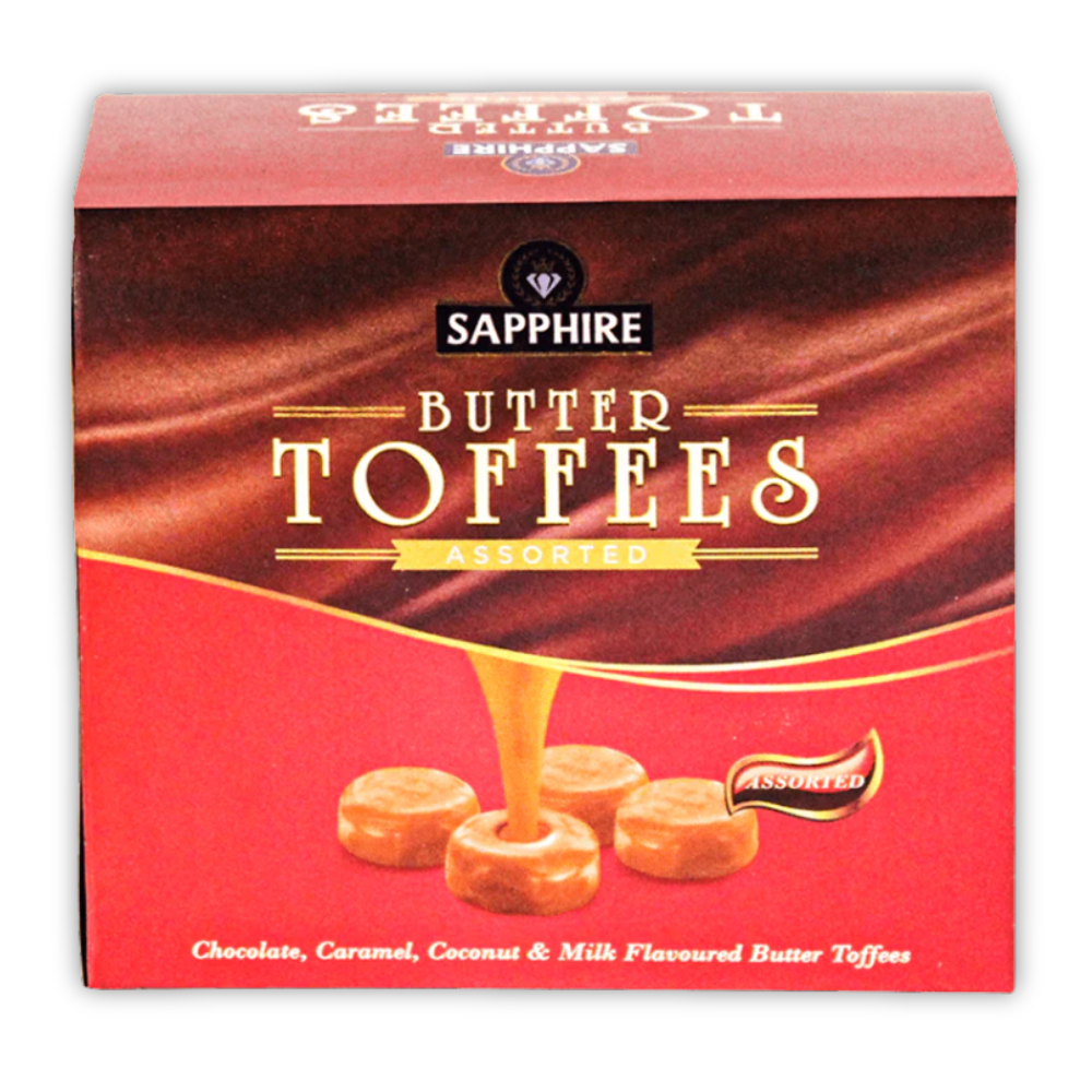 Sapphire Butter Toffee Assorted 150g