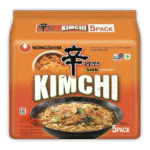 NONGSHIM KIMCHI NOODLES PACK OF 5