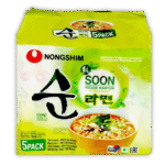 NONGSHIM SOON VEGGIE RAMYUN PACK OF 5