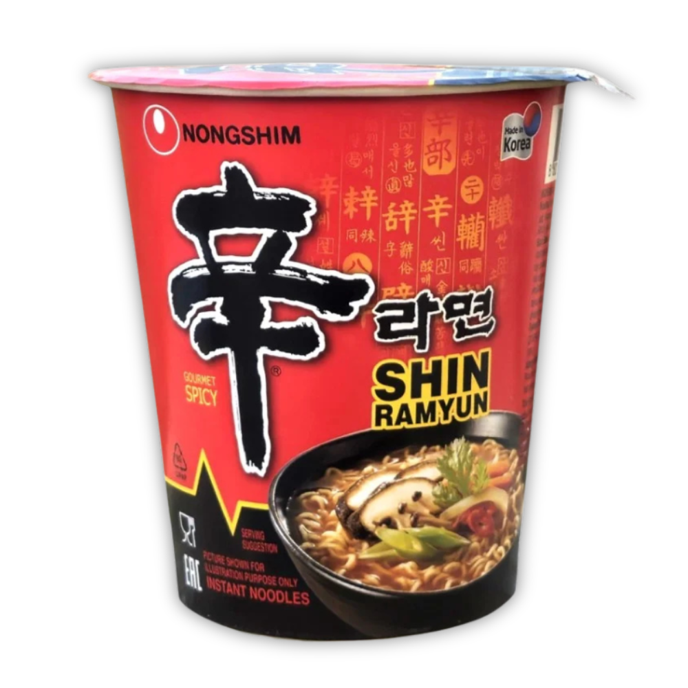 NONGSHIM SHIN RAMYUN CUP NOODLES
