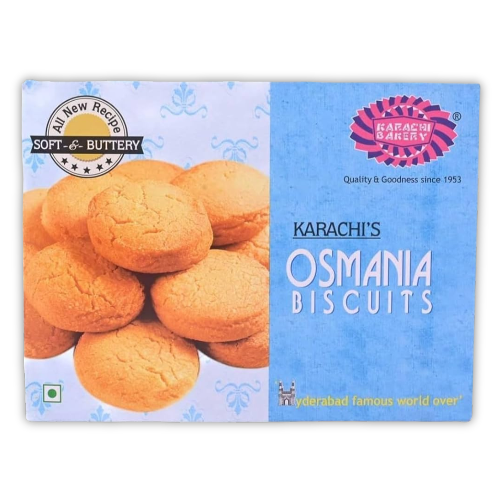 KARACHI'S OSMANIA BISCUITS