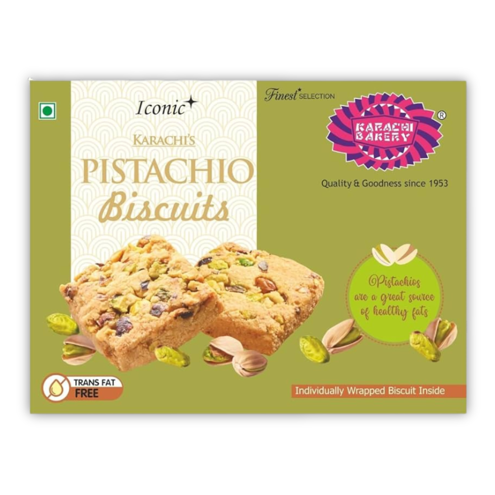 KARACHI'S PISTACHIO BISCUITS