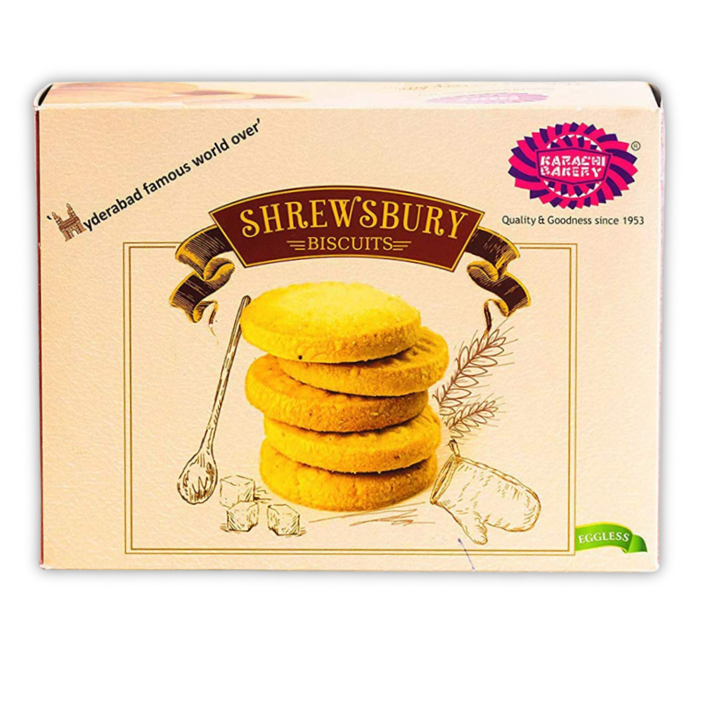 KARACHI'S SHREWSBURY BISCUITS