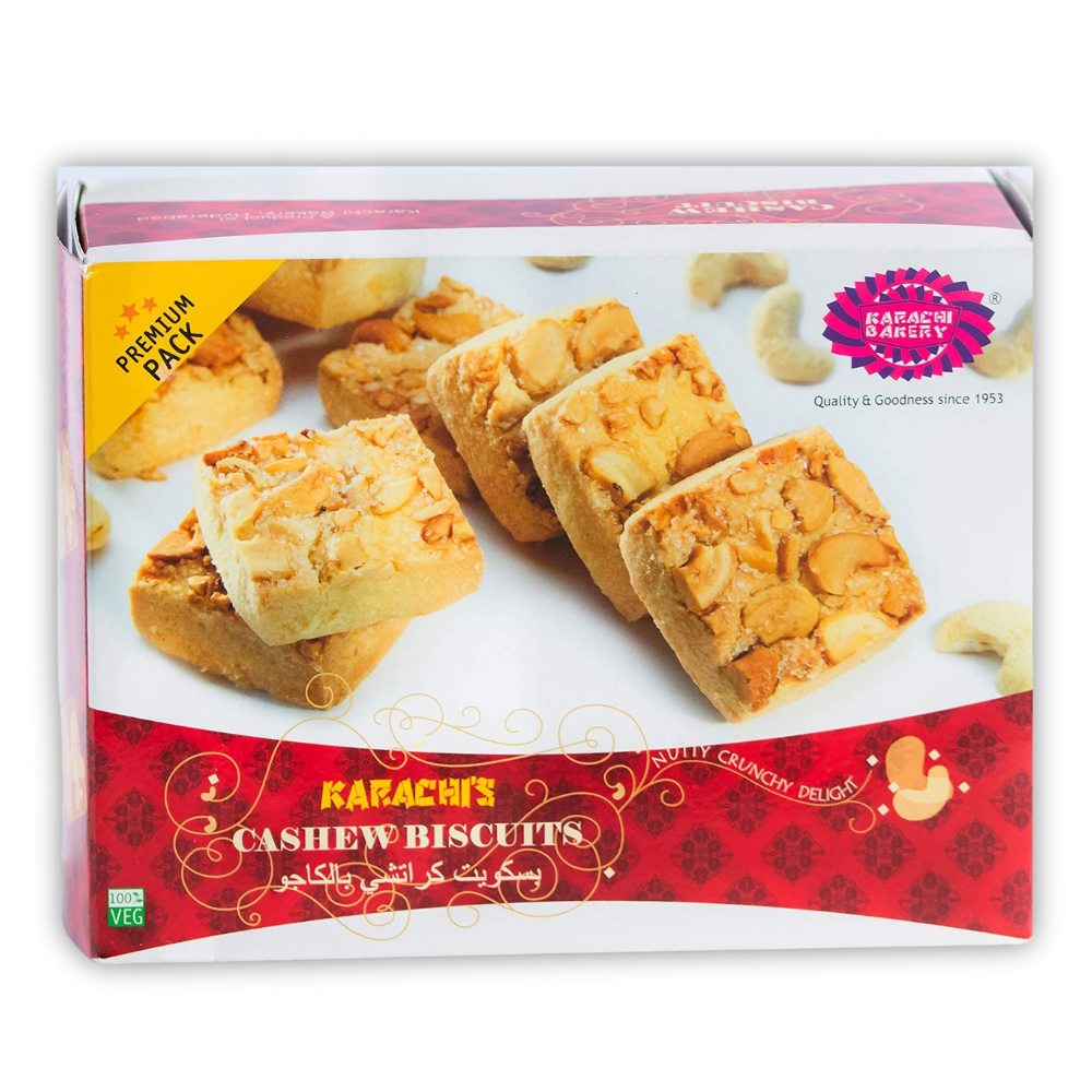 KARACHI'S CASHEW BISCUITS
