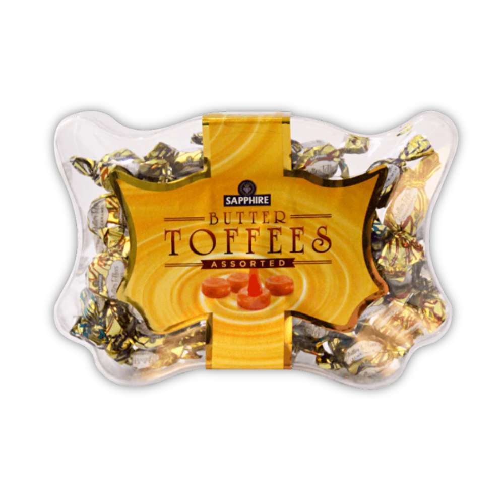 Sapphire Butter Toffee Assorted 325g