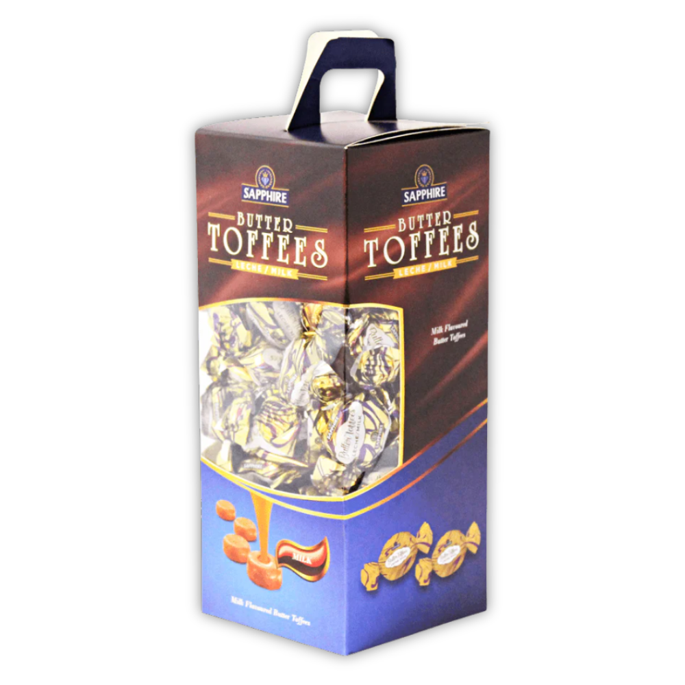 Sapphire Butter Toffee Milk 375g