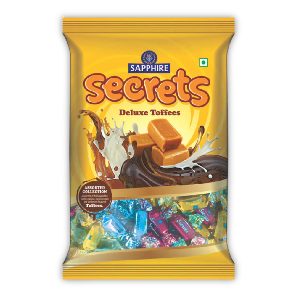 Sapphire Deluxe Toffee 550g