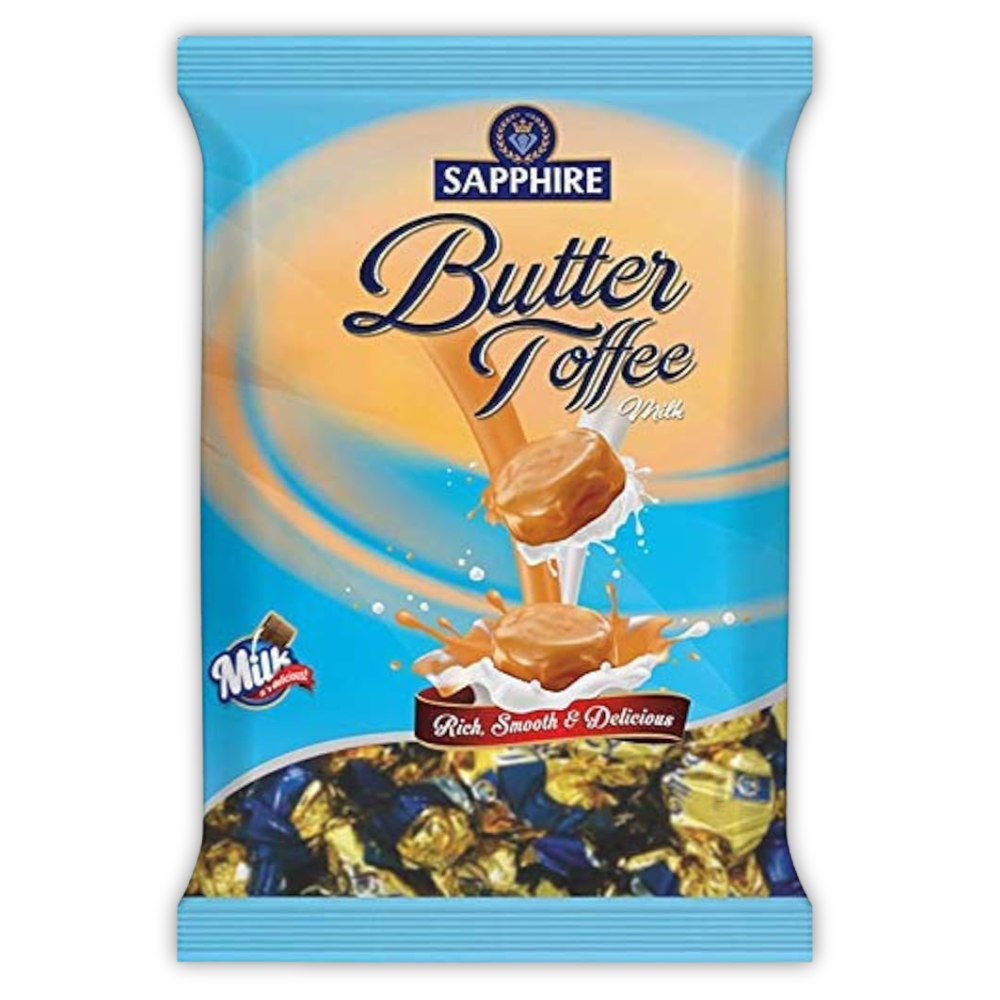 Sapphire Butter Toffee Milk 550g