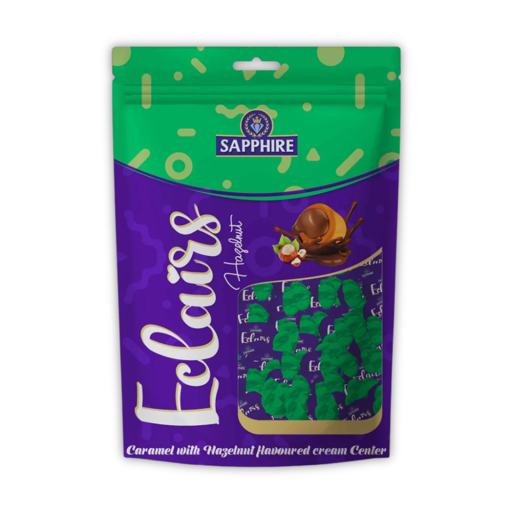 Sapphire Eclairs - Hazelnut 800g