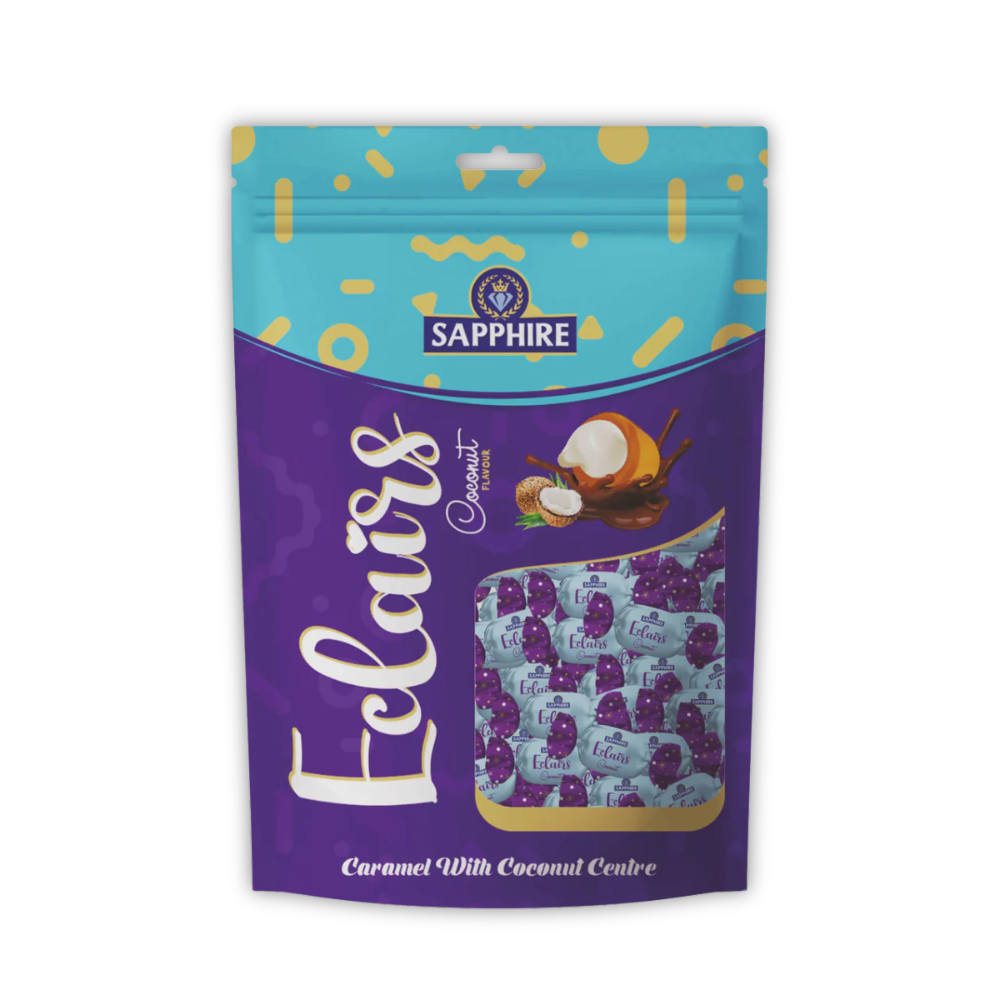 Sapphire Eclairs - Coconut 800g