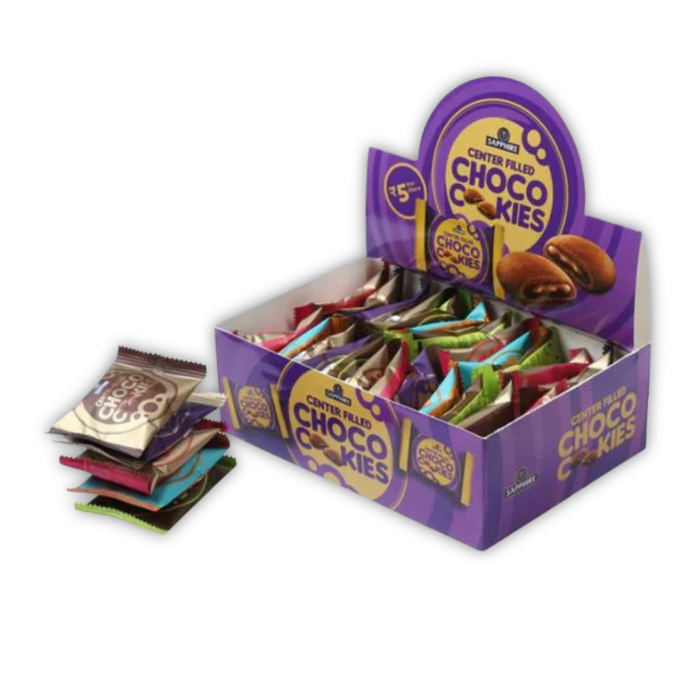 Sapphire Chocofilled Cookies Box 375g