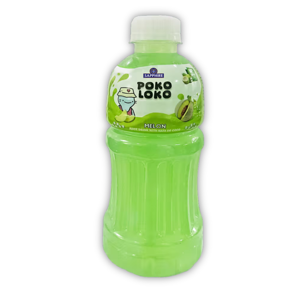 Sapphire Poko Loko Melon Nata Drink 300ml