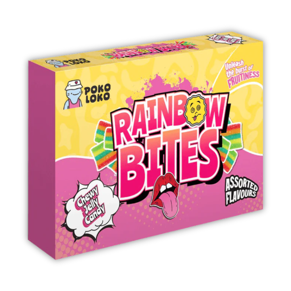 Poko Loko - Rainbow Bites 90g