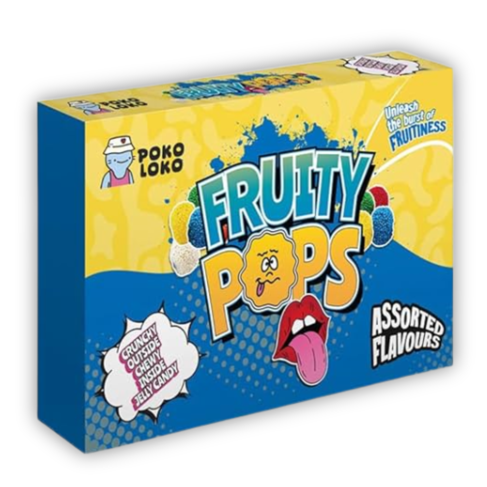 Poko Loko - Fruity Pops Jelly 90g