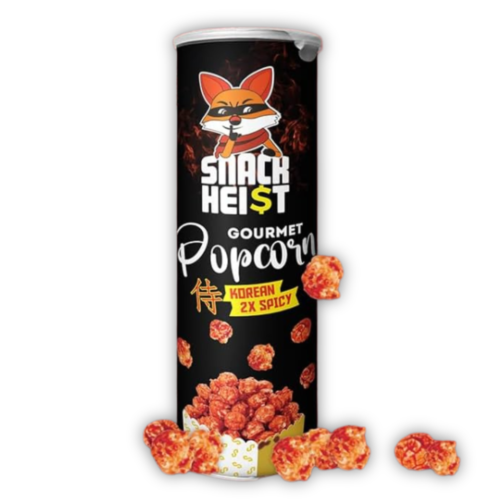 Snack Heist Popcorn Korean 2X Spicy 85g