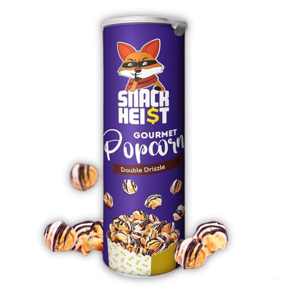 Snack Heist Popcorn Double Drizzle 85g