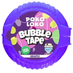 Poko Loko Bubble Tape 56g- Grape
