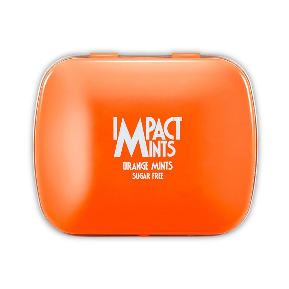 Impact Sugar Free Mints Orange 14g