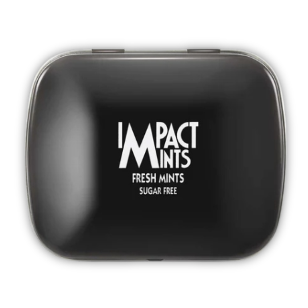 Impact Sugar Free Mints Fresh Mints 14g