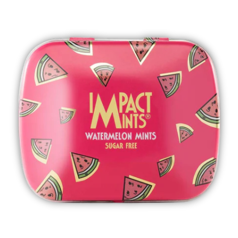 Impact Sugar Free Mints Watermelon 14g