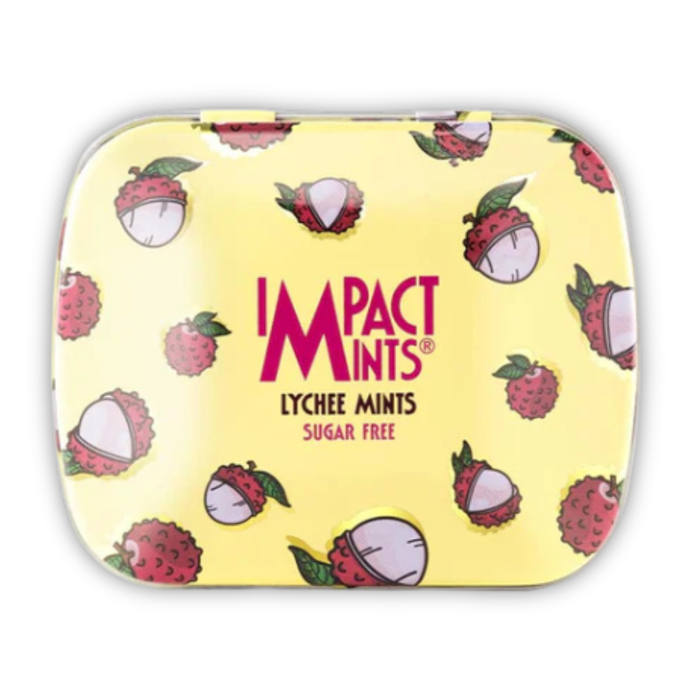 Impact Sugar Free Mints Lychee 14g