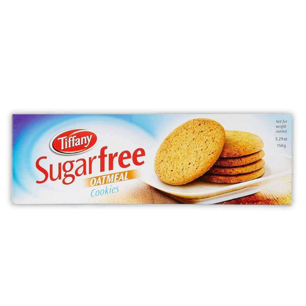 Tiffany Biscuit Sugar free Oat Meal 150 gms