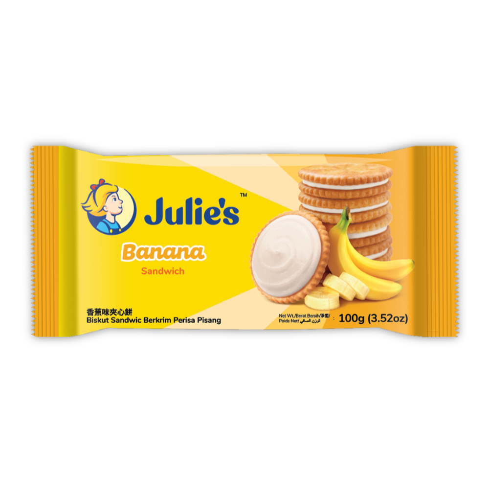 BANANA SANDWICH 100G
