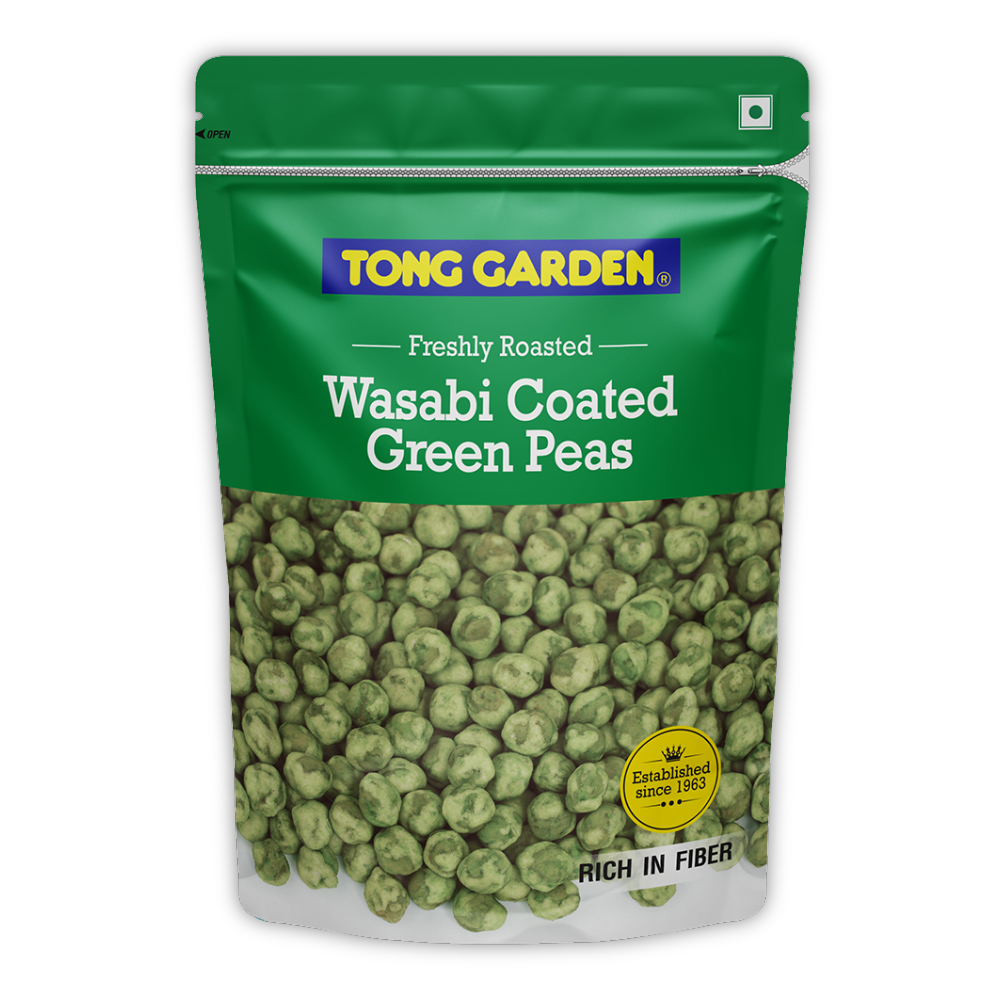 TONG GARDEN WASABI COATED GREEN PEAS