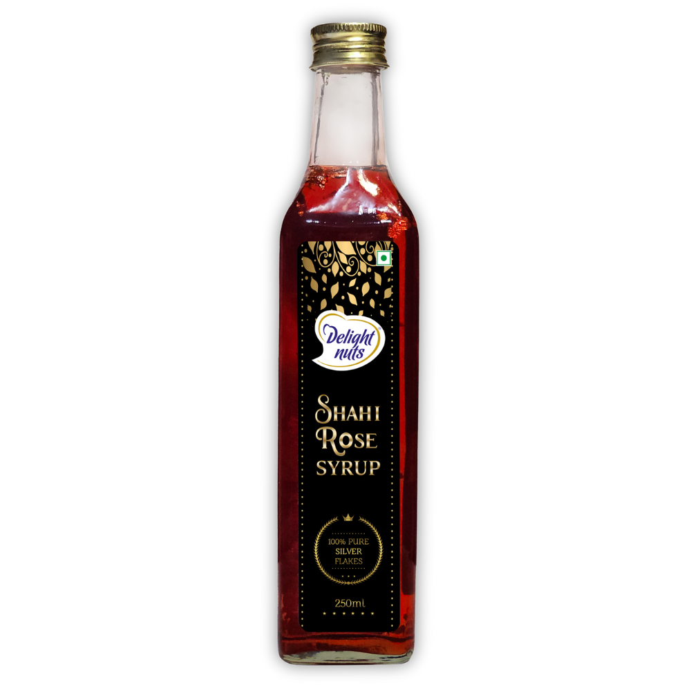 Delight Nuts Shahi Rose Syrup