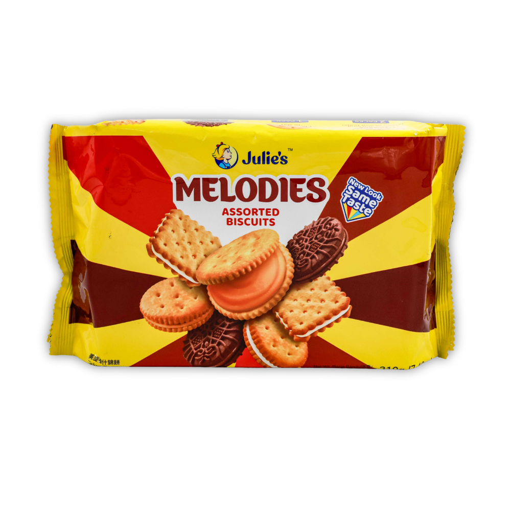 Melodies Assorted Biscuits 210g