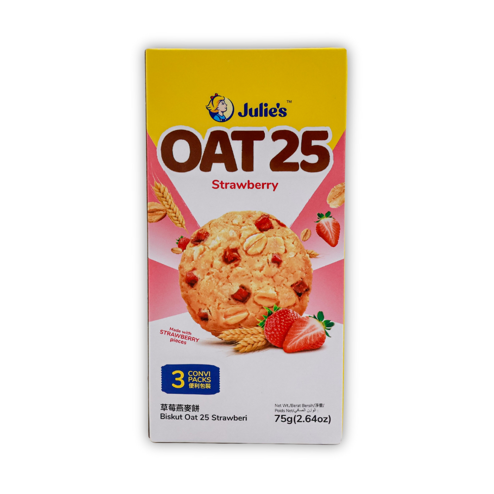 OATS 25 STRAWBERRY 75G