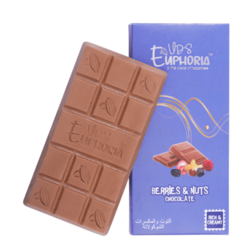 UDS Euphoria Berries and Nuts Chocolate
