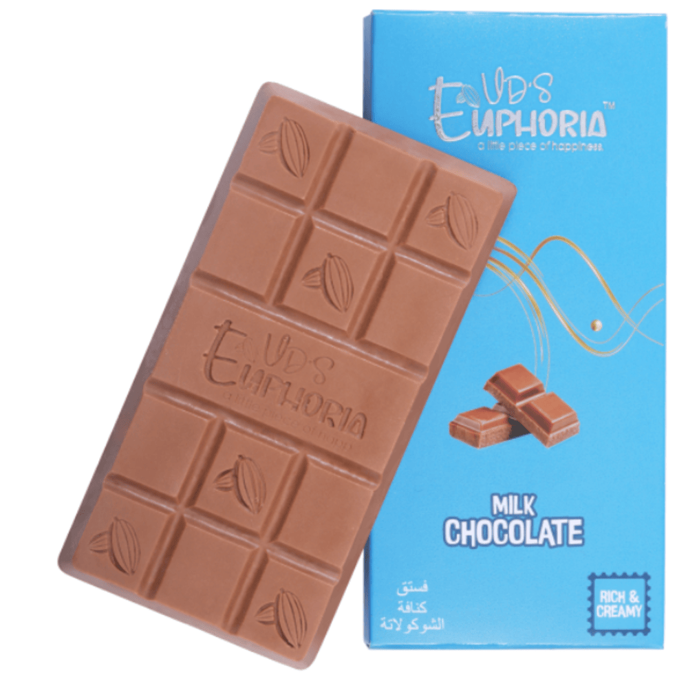 UDS Euphoria Milk Chocolate Rich and Creamy