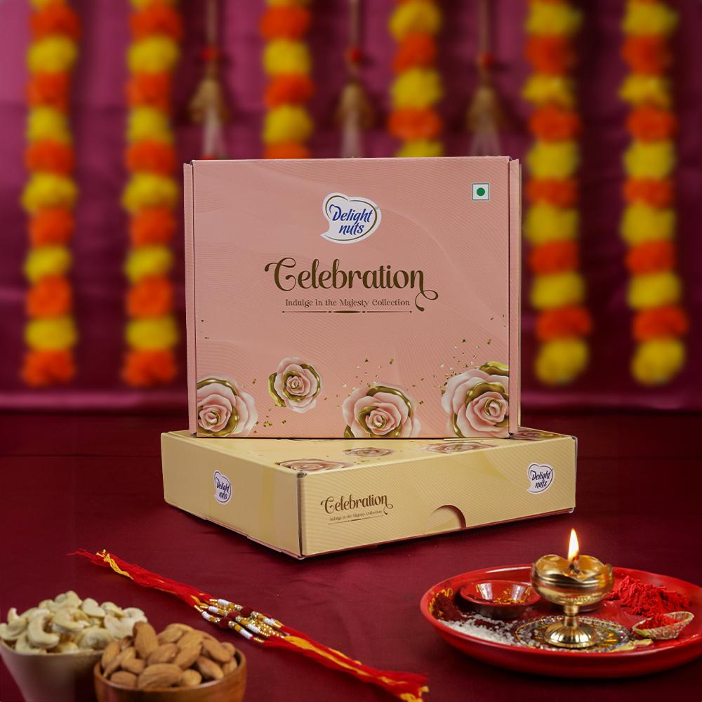 Delightful Box R&S Cashews 200g | R&S Almonds 200g