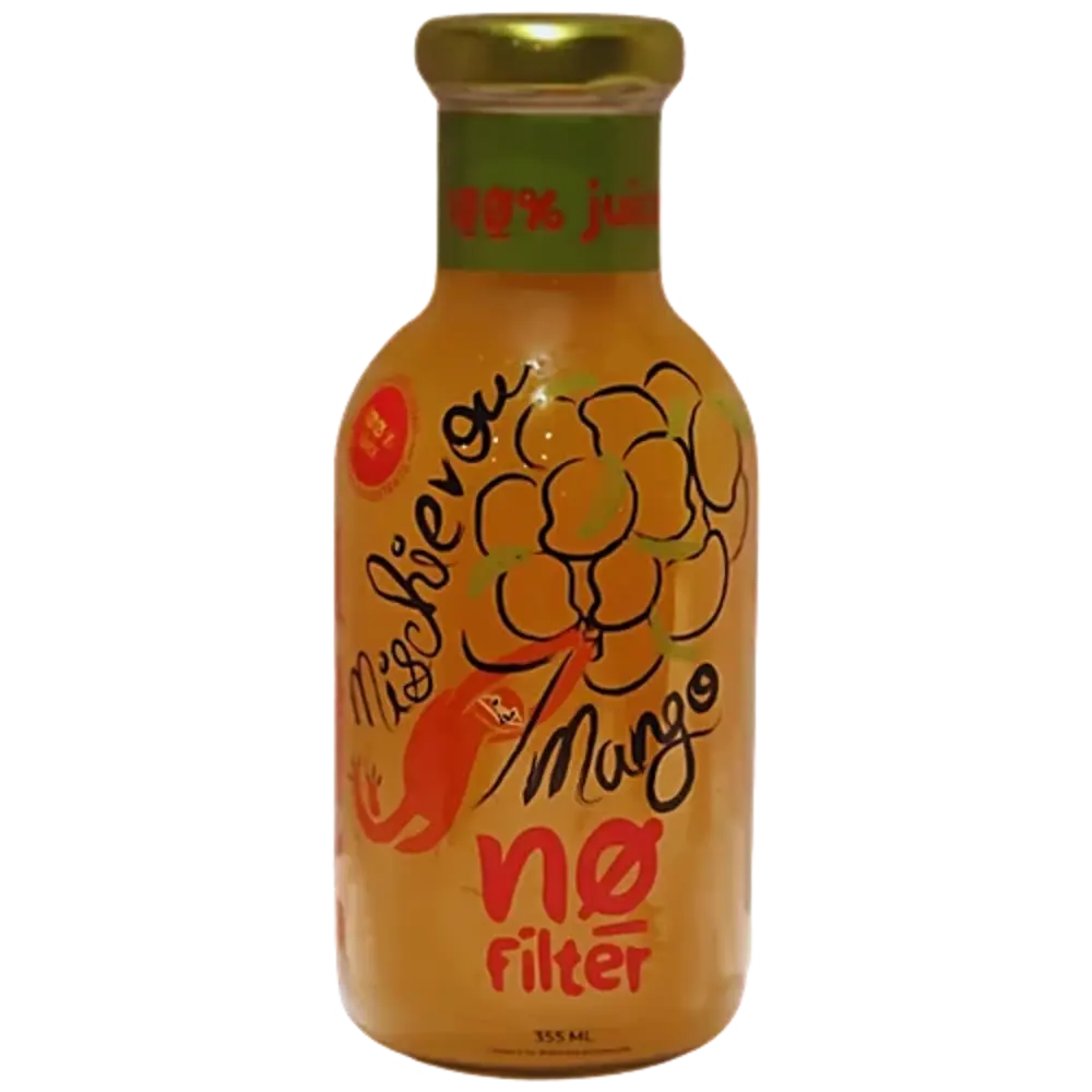 No Filter Mischievous Mango Juice