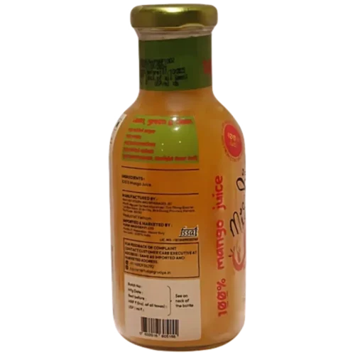 No Filter Mischievous Mango Juice