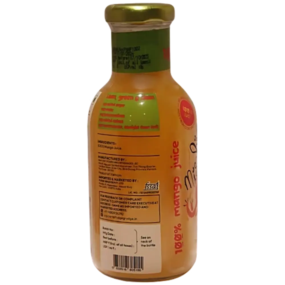 No Filter Mischievous Mango Juice