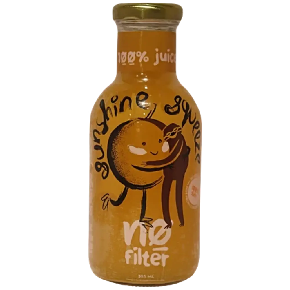 No Filter Sunshine Squeeze 100% Real Orange Juice