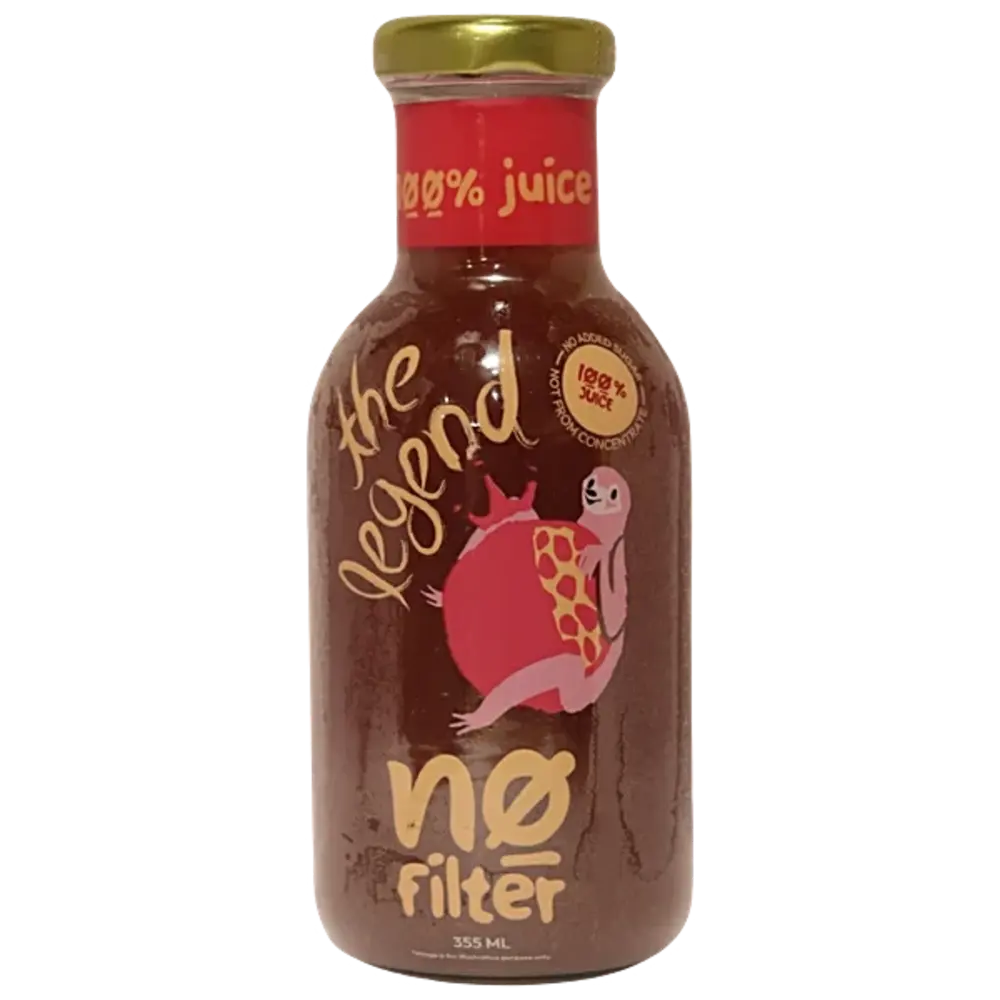 No Filter The Legend Pomegranate 100% Real Pomegranate Juice