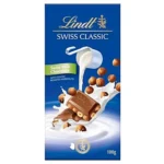 Lindt Swiss Milk Chocolate with Roasted Hazelnuts