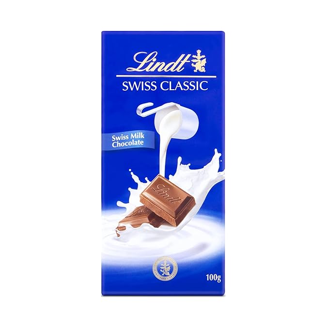 Lindt Swiss Classic Milk Chocolate